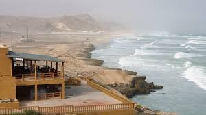 Al Mughsail Beach